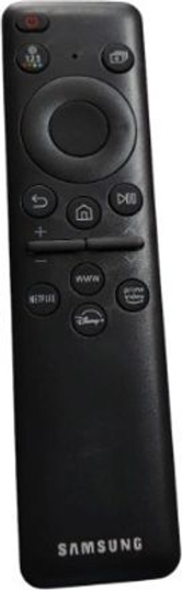 Samsung Tke  Smart LED TV Remote Non Voice(AAC) Samsung Remote Controller(Black) - Flipkart Deal