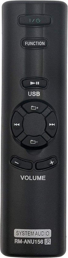 Xpecial M191 SA-D10 SA-D100 SA-D40 RM-ANU156 SA-D20 SA-WID7 Remote Compatible with SONY HOME THEATER MULTIMEDIA MUSIC SYSTEM Remote Controller(Black)