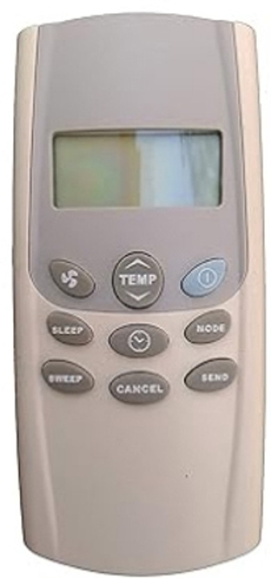 Audus Audus AC Remote Control Compatible for Window&Split Air Conditioner Bluestar AC Remote Controller(White) - Flipkart Deal
