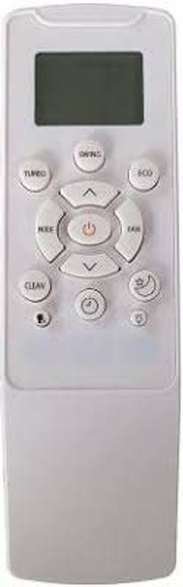ANM Air conditioner Remote compatible for AC marq , sansui - exact same remote only shall work Remote Controller(White)