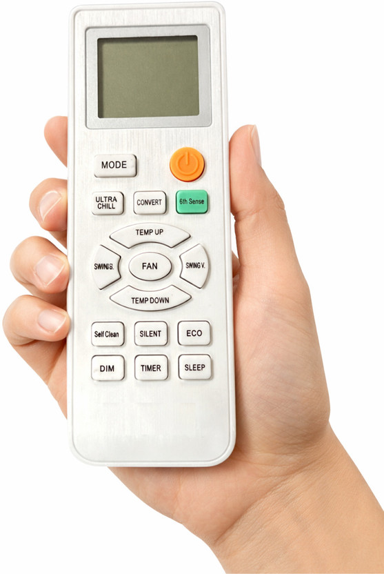 miracles in hand Inverter AC Remote (MAGICOOL,3D Cool PRO, SELF Clean, 6TH Sense) WHIRLPOOL Remote Controller(White)