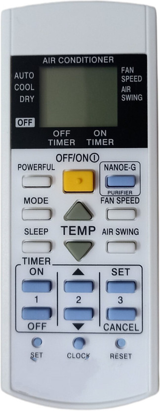 RE 29D Panasonic ac Remote Controller(White)