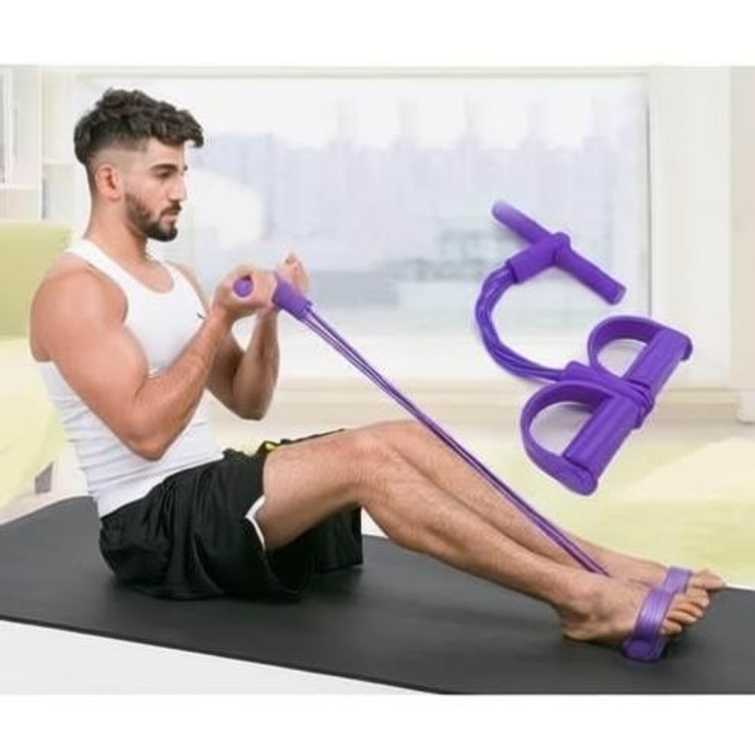 Nandjiya PULL REDUCER Resistance Tube(Multicolor)