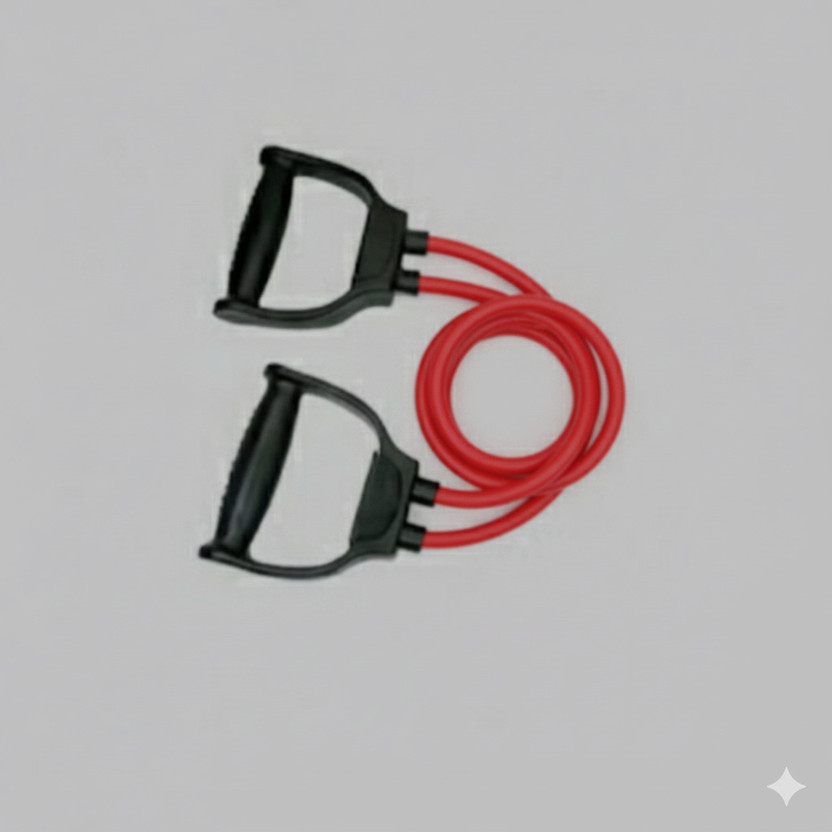 Heavy doble tube Resistance Tube(Red)