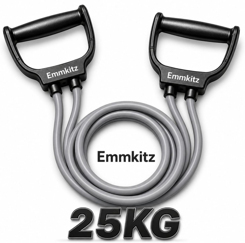 EMMKITZ EMMKITZ TONING TUBE Resistance Tube(Grey) - Flipkart Deal