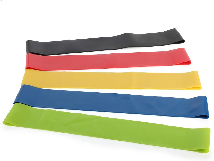 PRODEALS Resistance Bands Set for Workout | Loop Exercise Bands for Gym, Yoga, Home Resistance Tube(Multicolor)