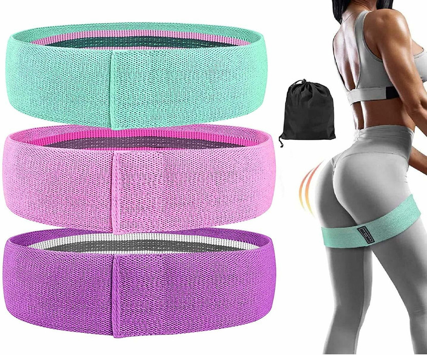Balranald VII™-9OL-Resistance Bands for Legs and Butt, Exercise Bands Set Booty Band Resistance Tube(Multicolor)