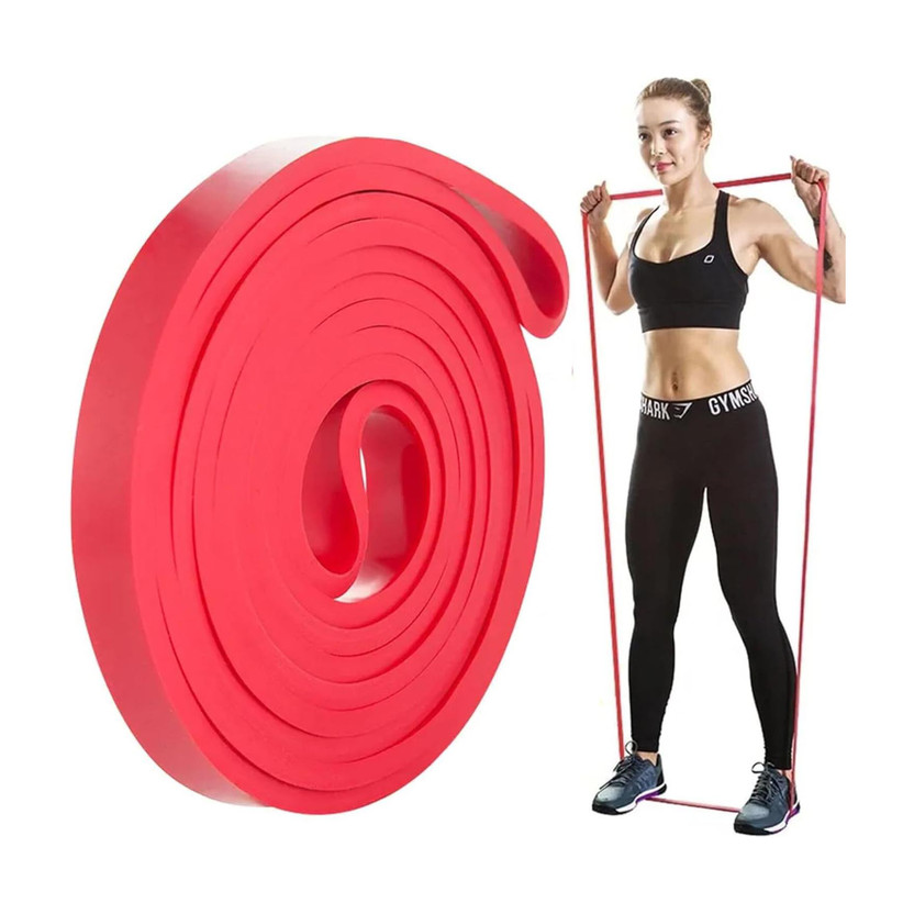 Fitnesstricks Resistance Bands for Workout Yoga & Therapy Home Gym Theraband Resistance Tube(Multicolor)