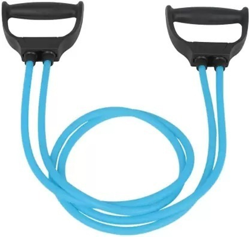 MrSports home gym exerciser Resistance Tube (Grey) Resistance Tube(Multicolor)