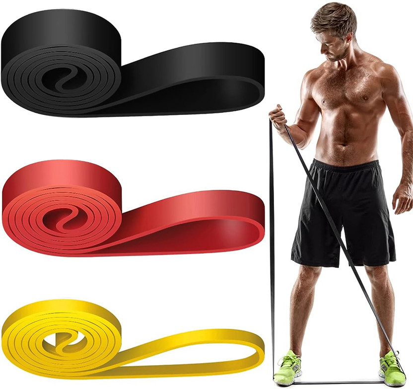 PROBEROS Resistance Band Kit for Workout for Men and Women Resistance Tube(Multicolor)