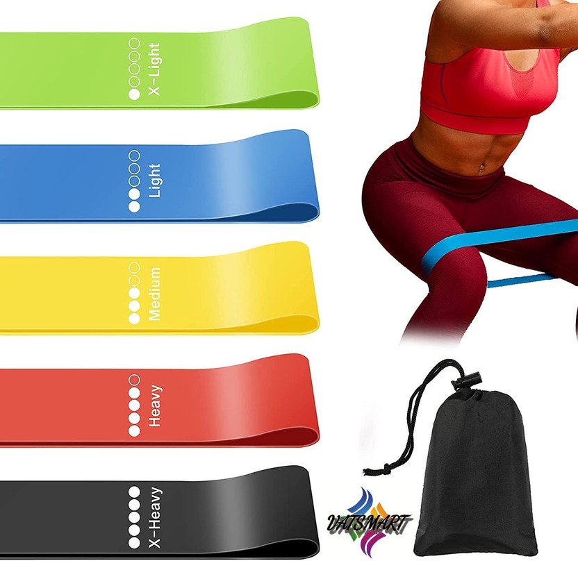PRODEALS Resistance Band|Resistance Mini Loop Bands for Workout for Men, Women Resistance Tube(Multicolor)