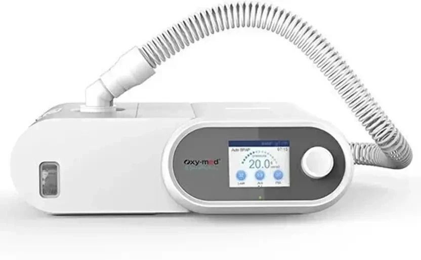 oxy-med oxy-med AirSmart Auto with Nasal Mask Auto BiLevel Device Respiratory Exerciser(Pack of 1) - Flipkart Deal
