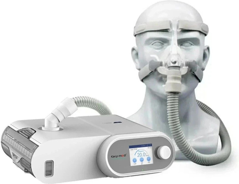 oxy-med oxy-med SleepEasy Auto CPAP SleepEasy Auto CPAP Respiratory Exerciser(Pack of 1) - Flipkart Deal