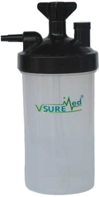 vsuremed Humidifier bottle for oxygen concentrator suitable for all OC Respiratory Exerciser(Pack of 1)
