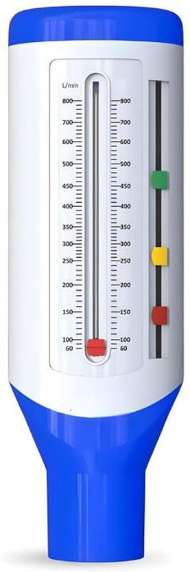 OTICA Peak Flow Meter for Lungs Accurate Lung Function Test Device for Adults & Kids Peak Flow Meter for Lungs Respiratory Exerciser(Pack of 1)