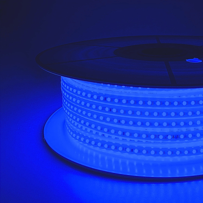 Volt Vision 1200 LEDs 10 m Blue Steady Strip Rice Lights(Pack of 1)
