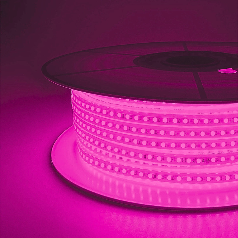 Volt Vision 1200 LEDs 10 m Pink Steady Strip Rice Lights(Pack of 1)