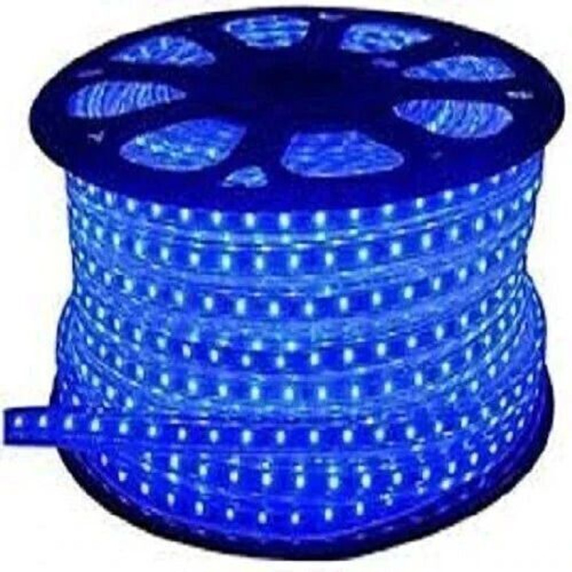Peafowl Wholesale 1200 LEDs 10 m Blue Steady Strip Rice Lights(Pack of 1)