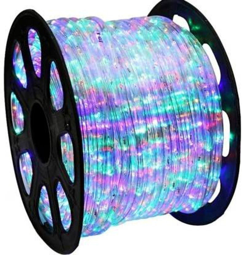 Peafowl Wholesale 600 LEDs 10 m Multicolor Steady Strip Rice Lights(Pack of 1)