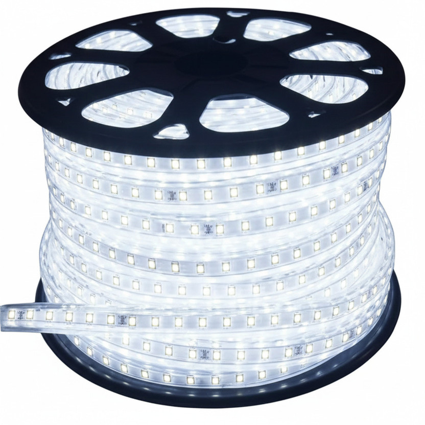 Peafowl Wholesale 1200 LEDs 10 m White Steady Strip Rice Lights(Pack of 1)