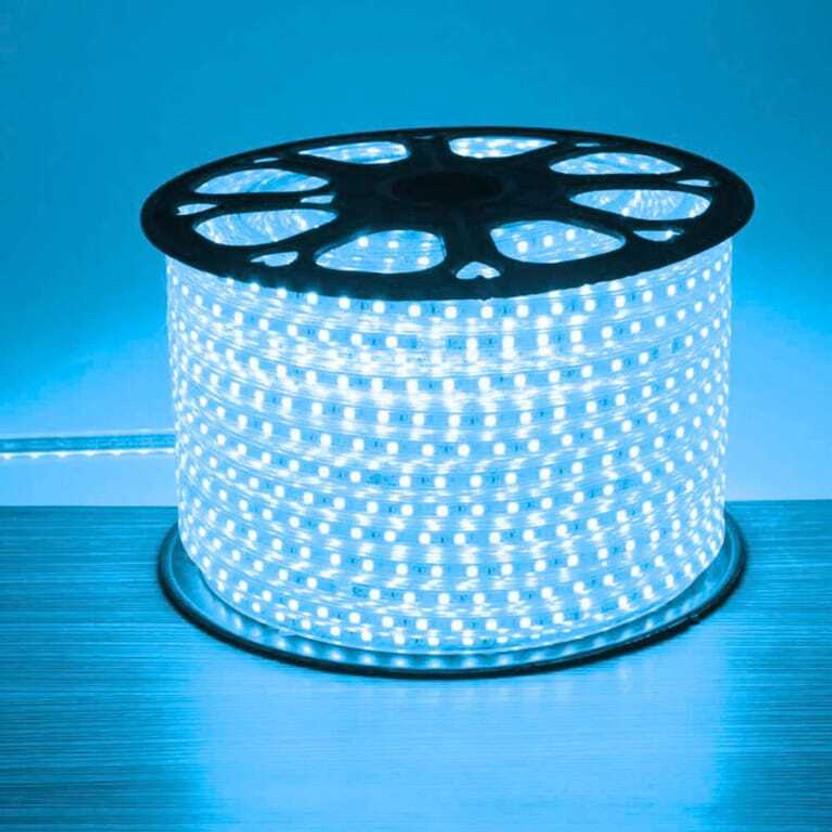 Peafowl Wholesale 1200 LEDs 35 m Transparent Steady Strip Rice Lights(Pack of 1)