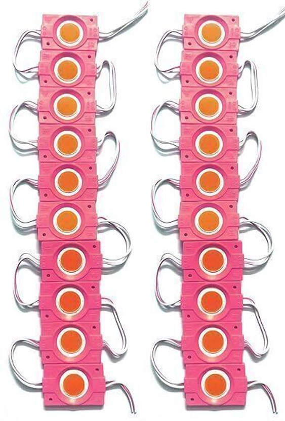 StrawHat StrawHat 20 LEDs 0.6 m Pink Steady Bulb Rice Lights(Pack of 20) - Flipkart Deal