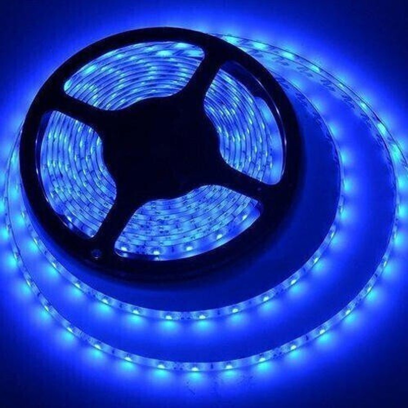 CANDLE 130 LEDs 3 m Blue Steady Strip Rice Lights(Pack of 1)