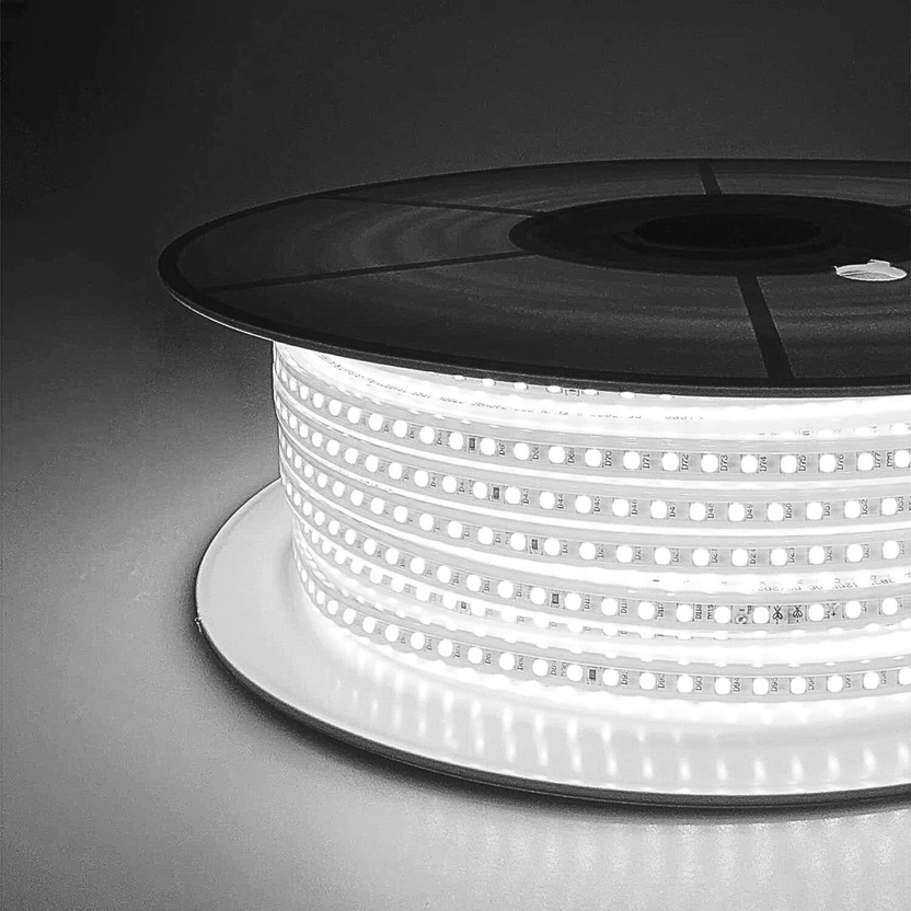 Volt Vision 1200 LEDs 10 m White Steady Strip Rice Lights(Pack of 1)