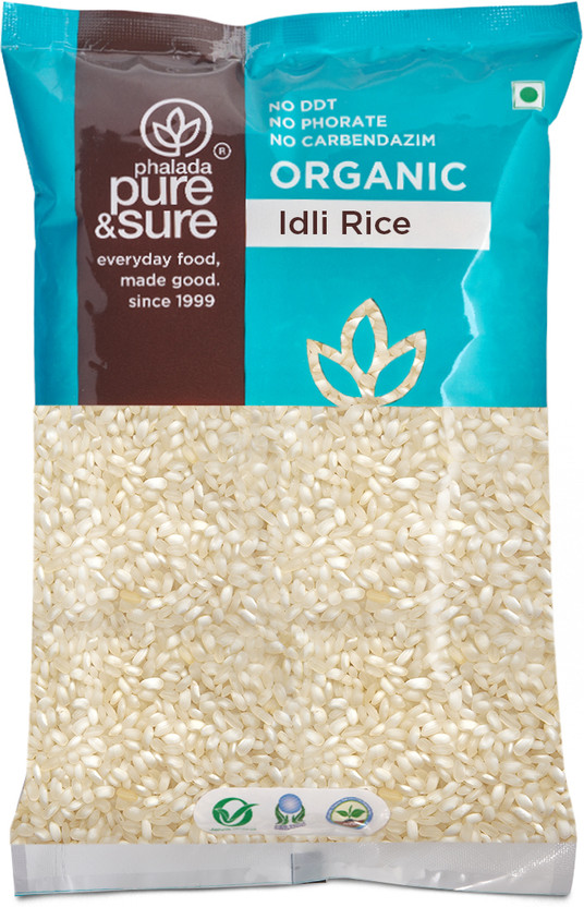 Pure Pure & Sure Organic Idli Rice(1 kg) - Flipkart Deal
