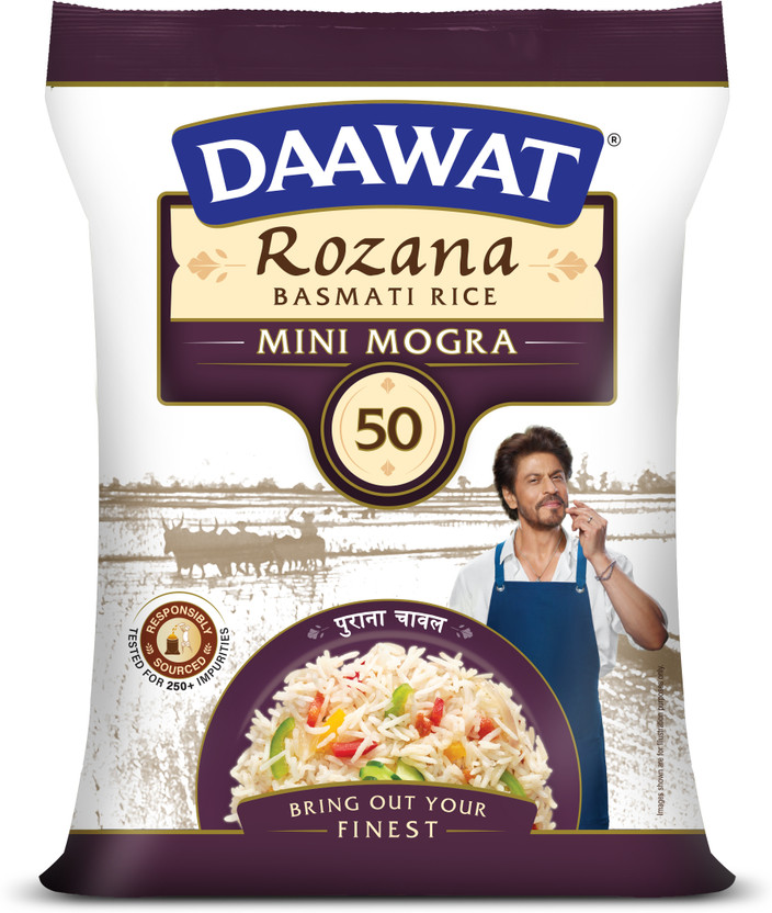 Daawat Rozana Mini Mogra Basmati Rice (Broken Grain)(5 kg)