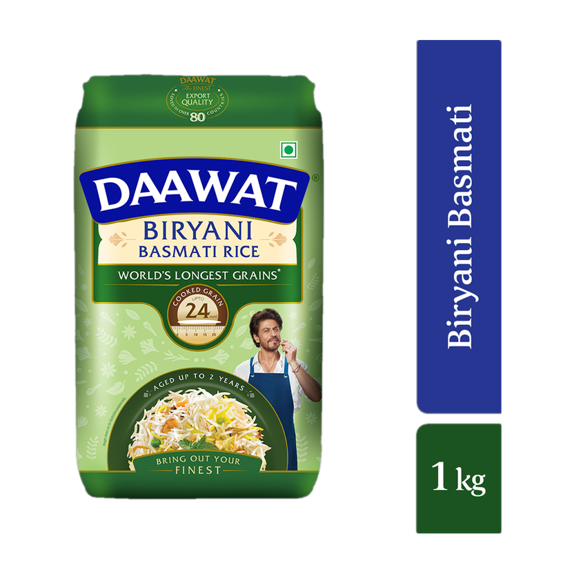 Daawat Biryani Basmati Rice(1 kg)