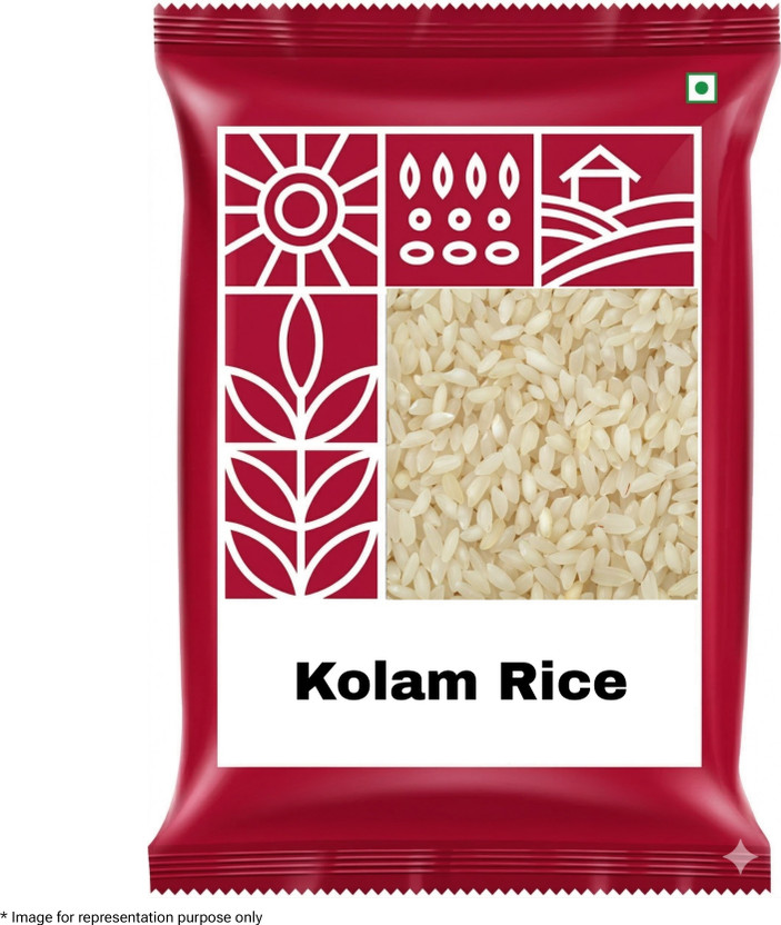 Vada Vada Kolam Steam Rice(5 kg) - Flipkart Deal