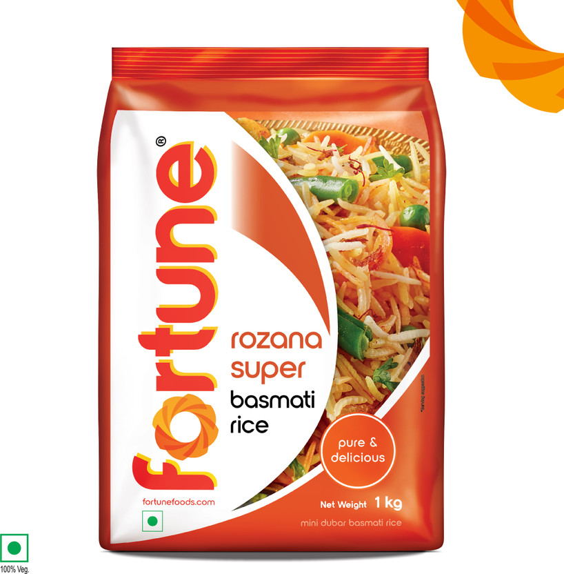 FORTUNE ROZANA SUPER Basmati Rice(1 kg)