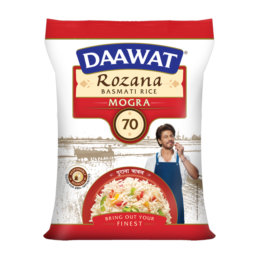 Daawat Daawat Sehat Rozana Mogra Basmati Rice (Broken Grain)(5 kg) - Flipkart Deal