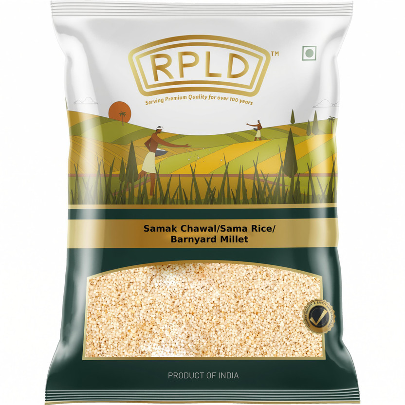 RPLD RPLD Samak Chawal | Sama Rice | Sawa Rice | Barnyard Millet | Satvic Fasting Raw Rice (Small Grain, Raw)(4.5 kg) - Flipkart Deal
