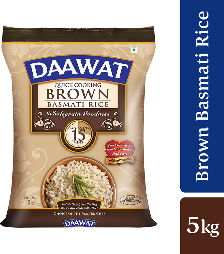 Daawat Brown Basmati Rice(5 kg)
