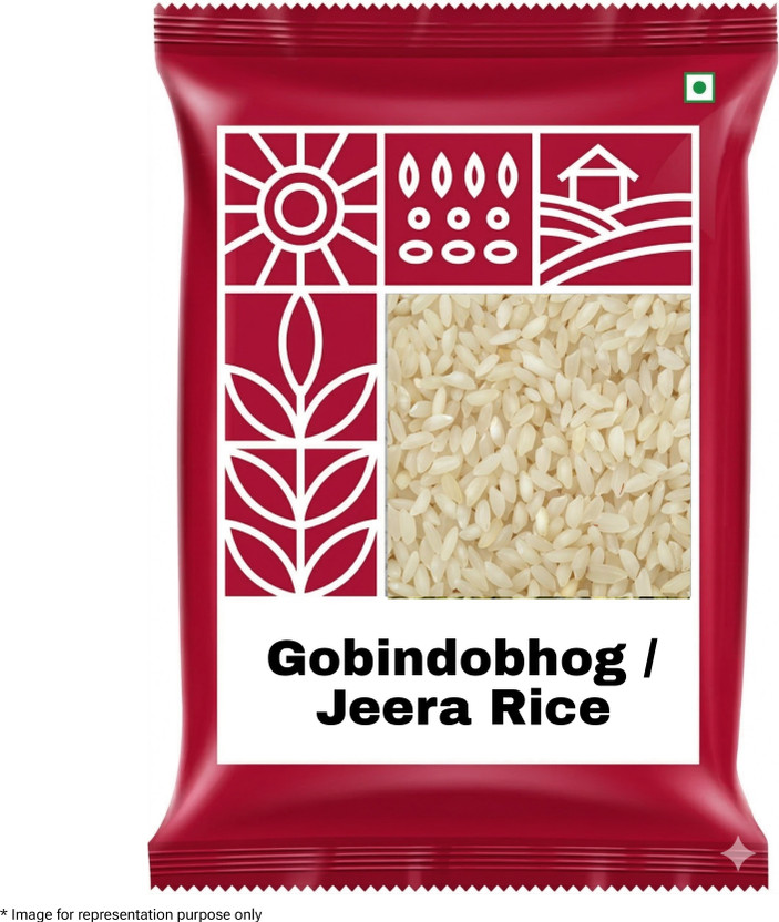 Gobindobhog Gobindobhog Rice(1 kg) - Flipkart Deal
