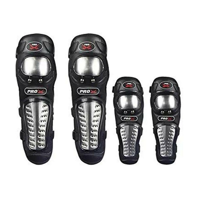 Probiker Knee Guard Free Multicolor(Pack of 4)