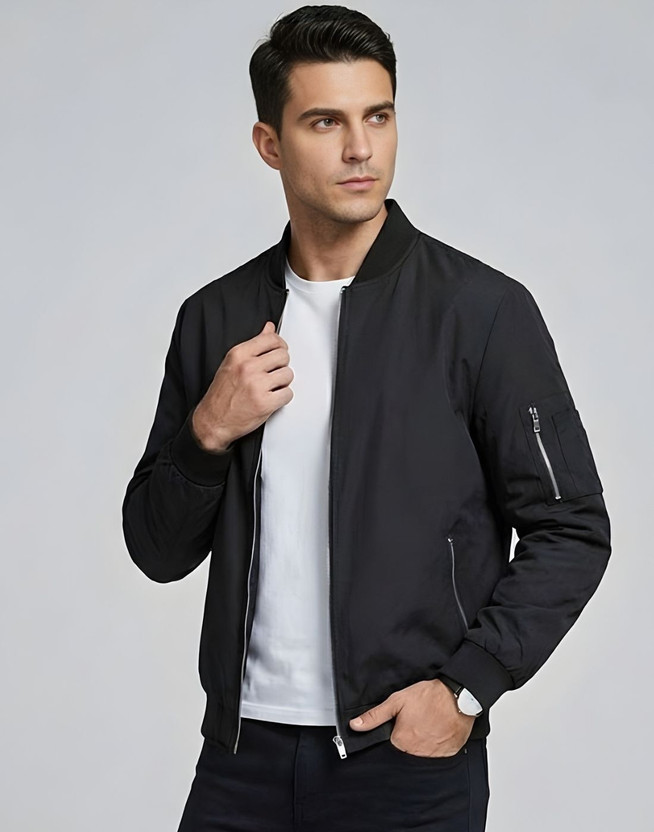 IANDT I&T-CB-E22-23-BLACK Riding Protective Jacket(Black, XL)