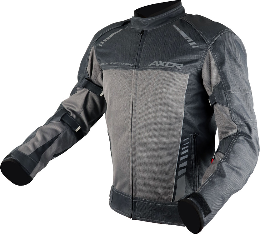 Axor AXR-NIMBUZ-GR-L Riding Protective Jacket(Grey, L)