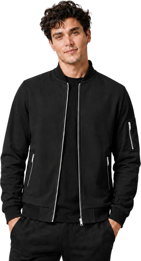 Caraba Bike Rider Riding Protective Jacket(Black, M)