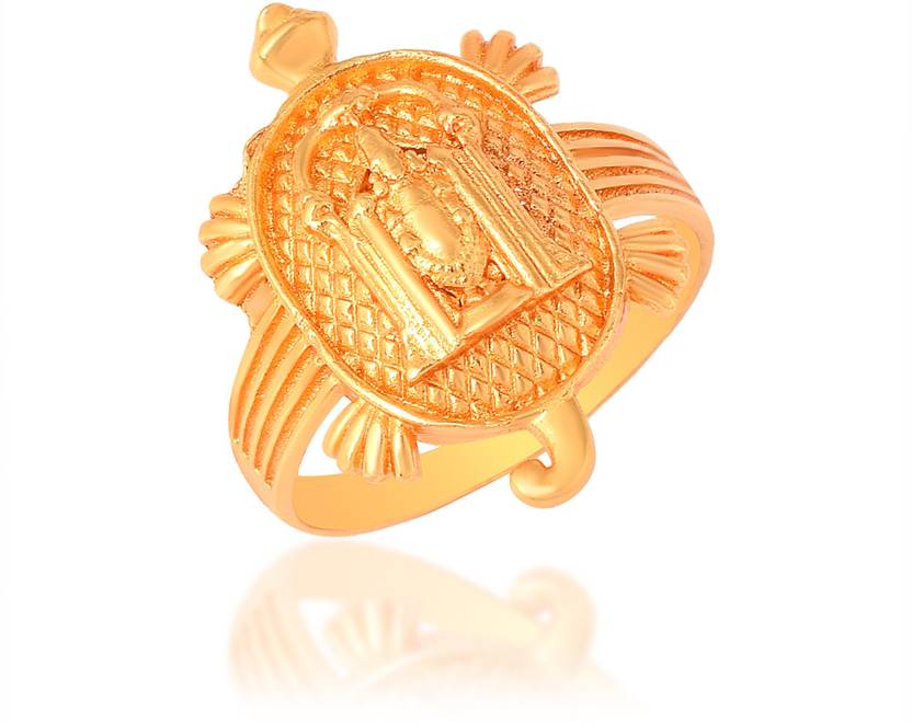 Zumrut Gold Plated Tirupati Balaji/Sri Venkateswara Swamy on Tortoise