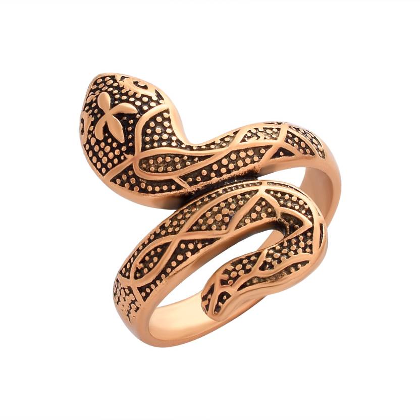 morir Copper Nagdevta Snake Textured Design Free Size Finger Ring Animal  Jewelry Brass Copper Plated Ring Price in India - Buy morir Copper Nagdevta  Snake Textured Design Free Size Finger Ring Animal