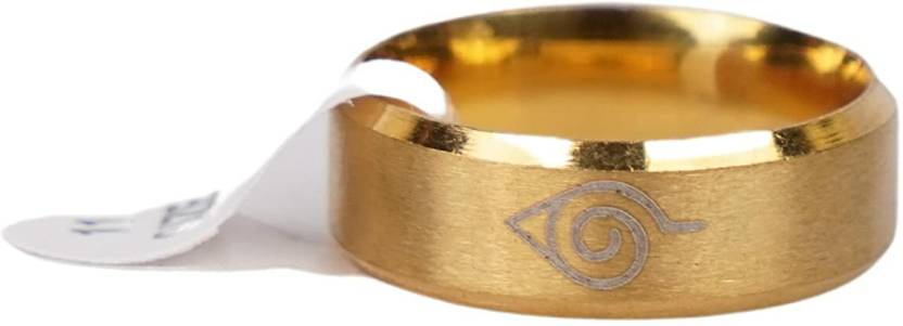 OFFO Naruto Anime Ring Gold color| Ring for anime fans| Rings for men and  women Brass Ring Price in India - Buy OFFO Naruto Anime Ring Gold color|  Ring for anime fans|