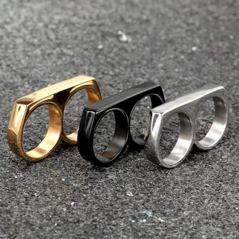 house of common BRASS RING Alloy Ring