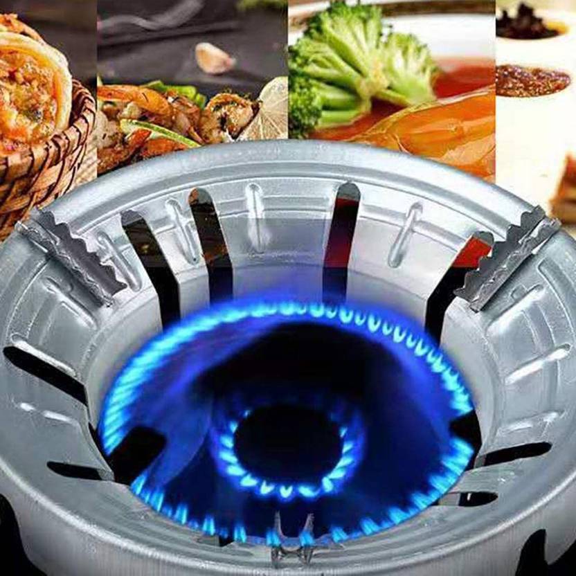 SPIRITUAL HOUSE Gas Saver Burner Stand Gas Saver Jali Roaster pack of 1