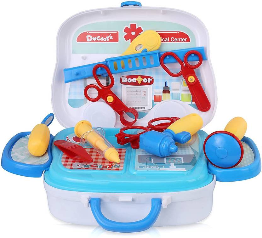 Casa Azul Pretend Play Doctor Sets for Boys/Girls/Kids Doctor Kit Toys