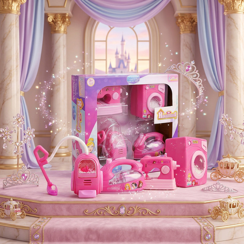 DISNEY Princess Magical Home Helper Role Play Kit