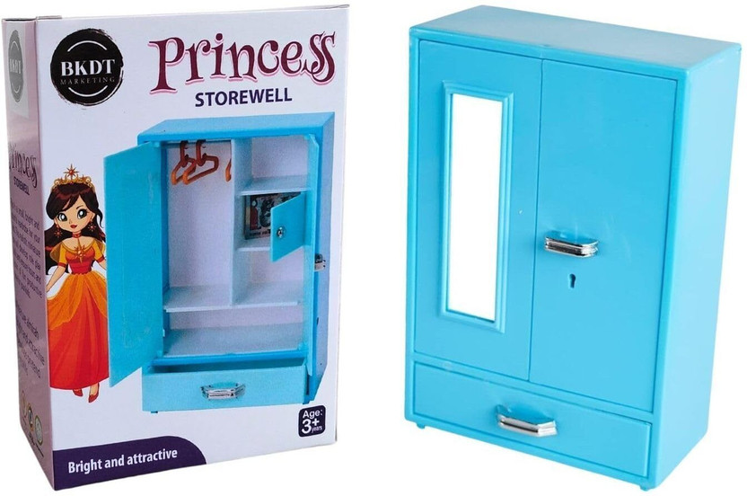 BKDT Marketing Storewell Almira | Best Pretend Role Play Toys for Kids 15.5 cm's mini almira