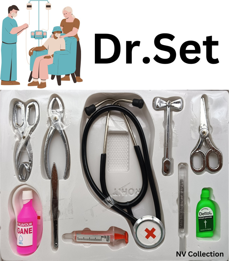 CTC CTC CREATION Mini Medic Pack in Metallic Look for Kids - Flipkart Deal